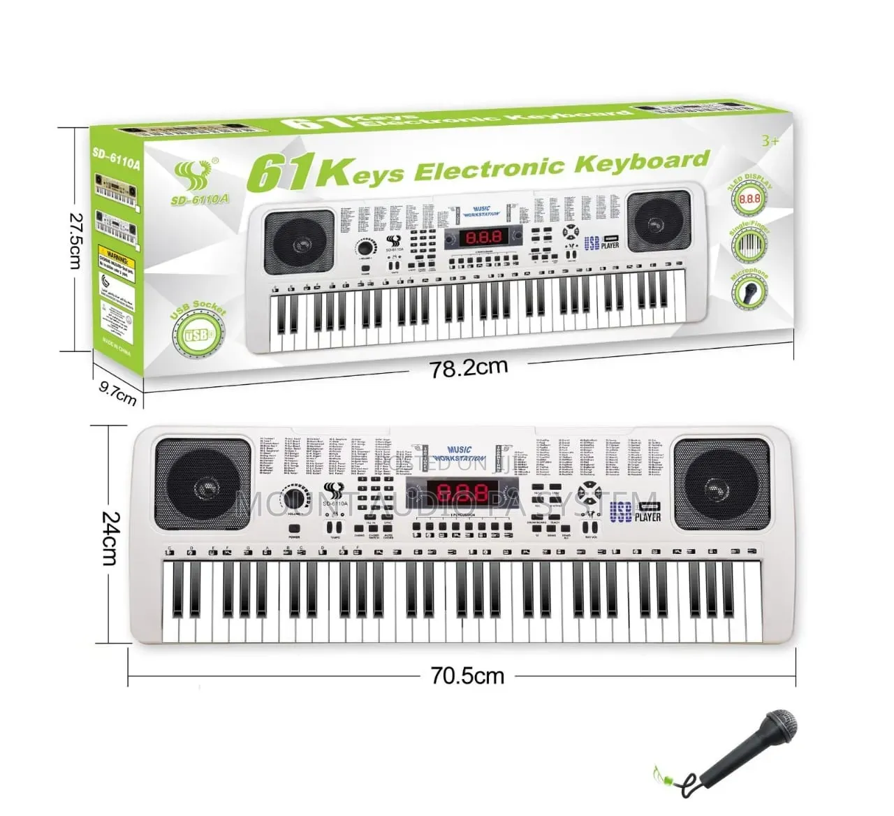 Professional Electronics Keyboard