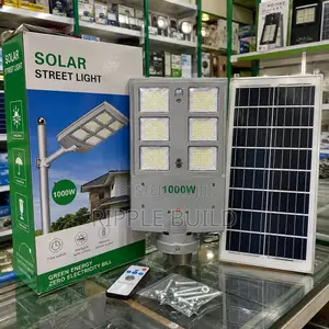 1000w Solar Street Light High Brightness Security Lamp Kampala