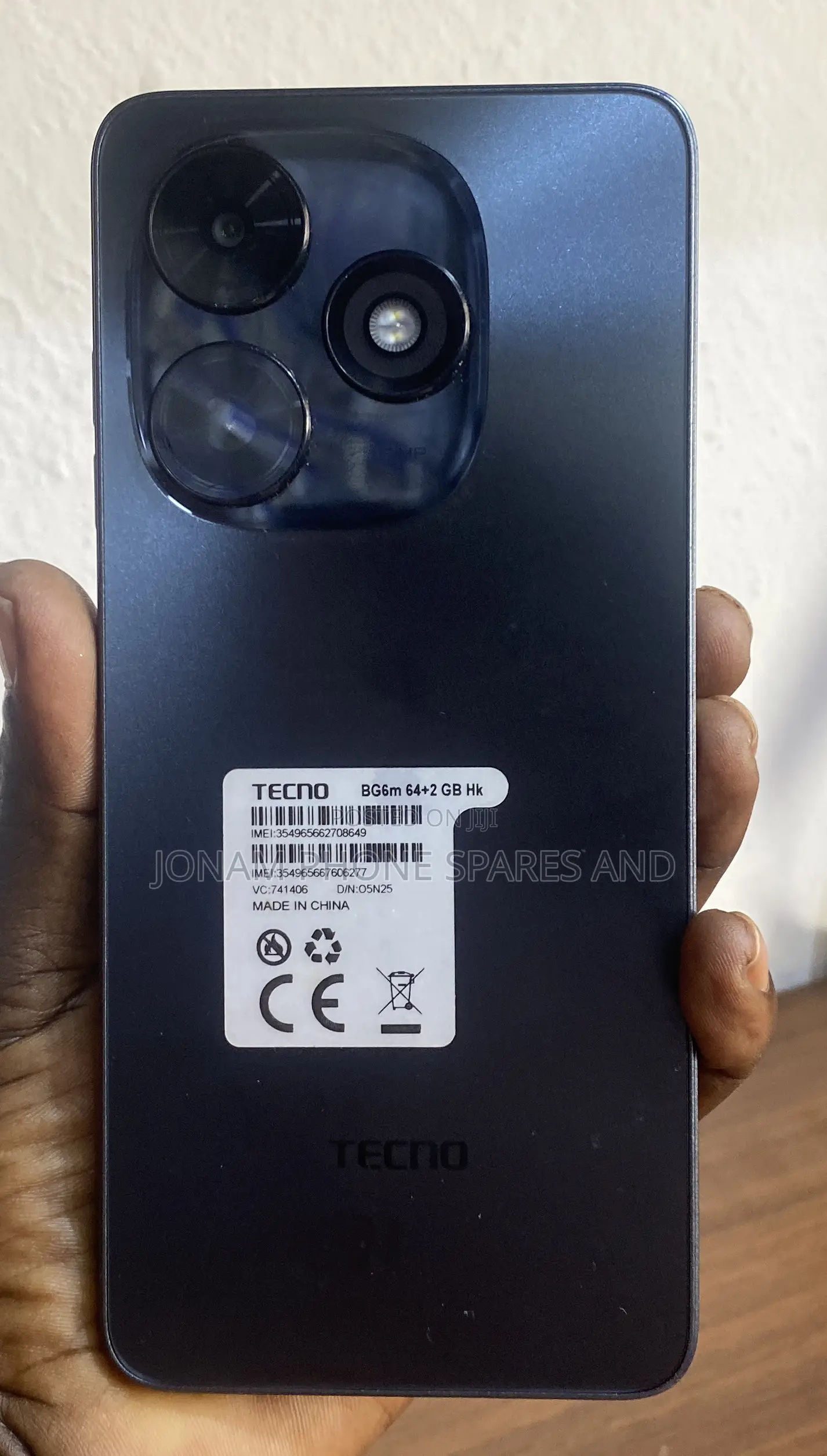 Tecno Spark 40 128 GB Black