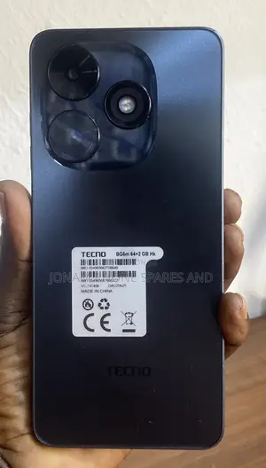 Tecno Spark 40 128 GB Black