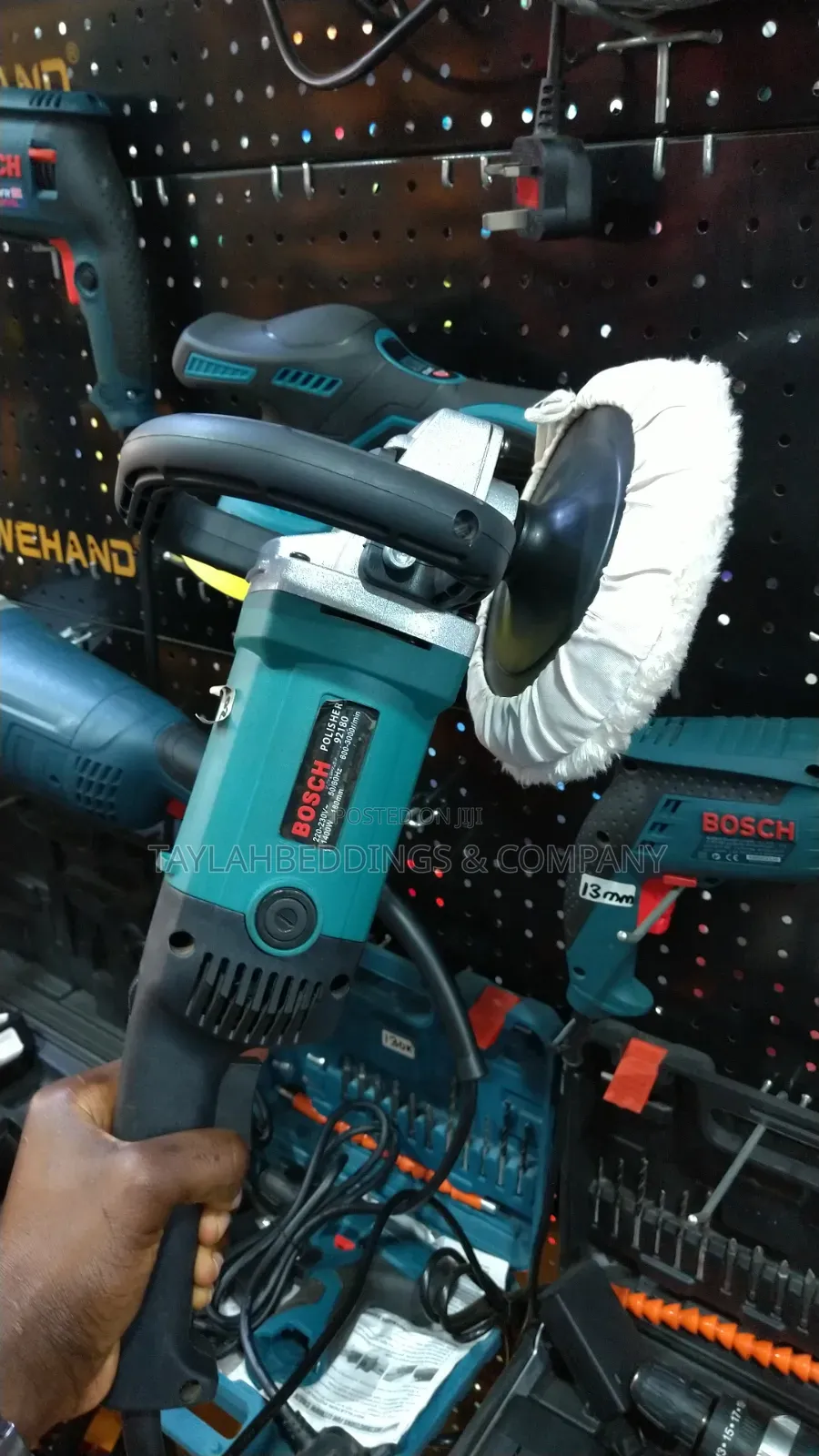 Bosch Angle Polisher 180mm 1400w