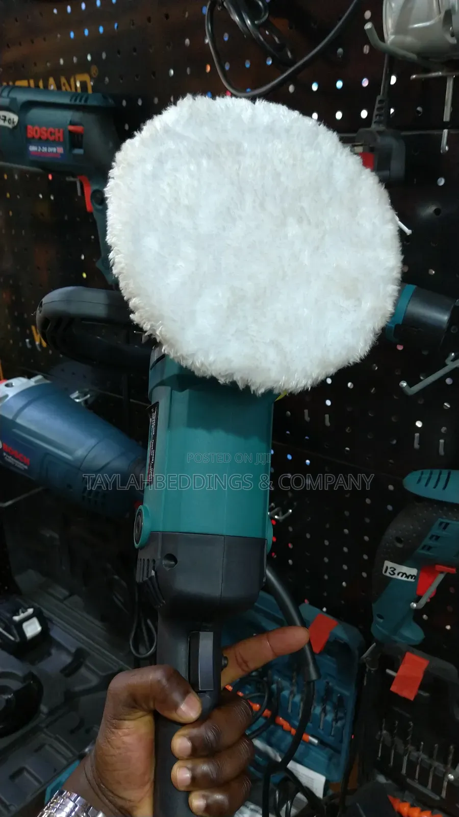 Bosch Angle Polisher 180mm 1400w