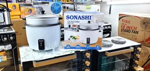 Sonashi 2.3l Rice Cooker Steamer