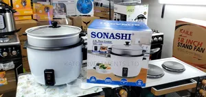 Sonashi 2.3l Rice Cooker Steamer