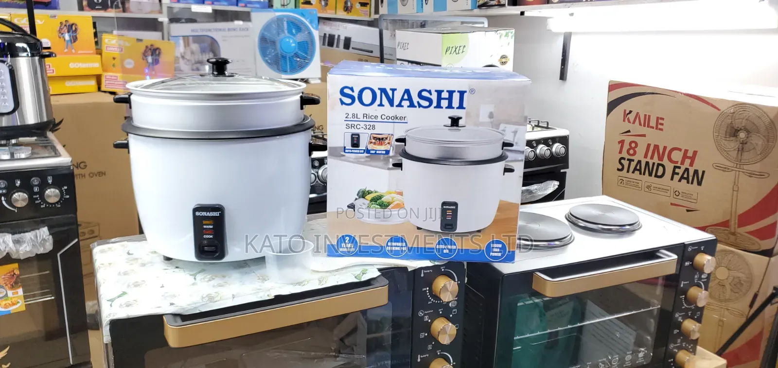 Sonashi 2.3l Rice Cooker Steamer