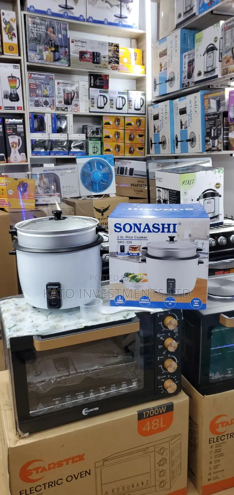 Sonashi 2.3l Rice Cooker Steamer