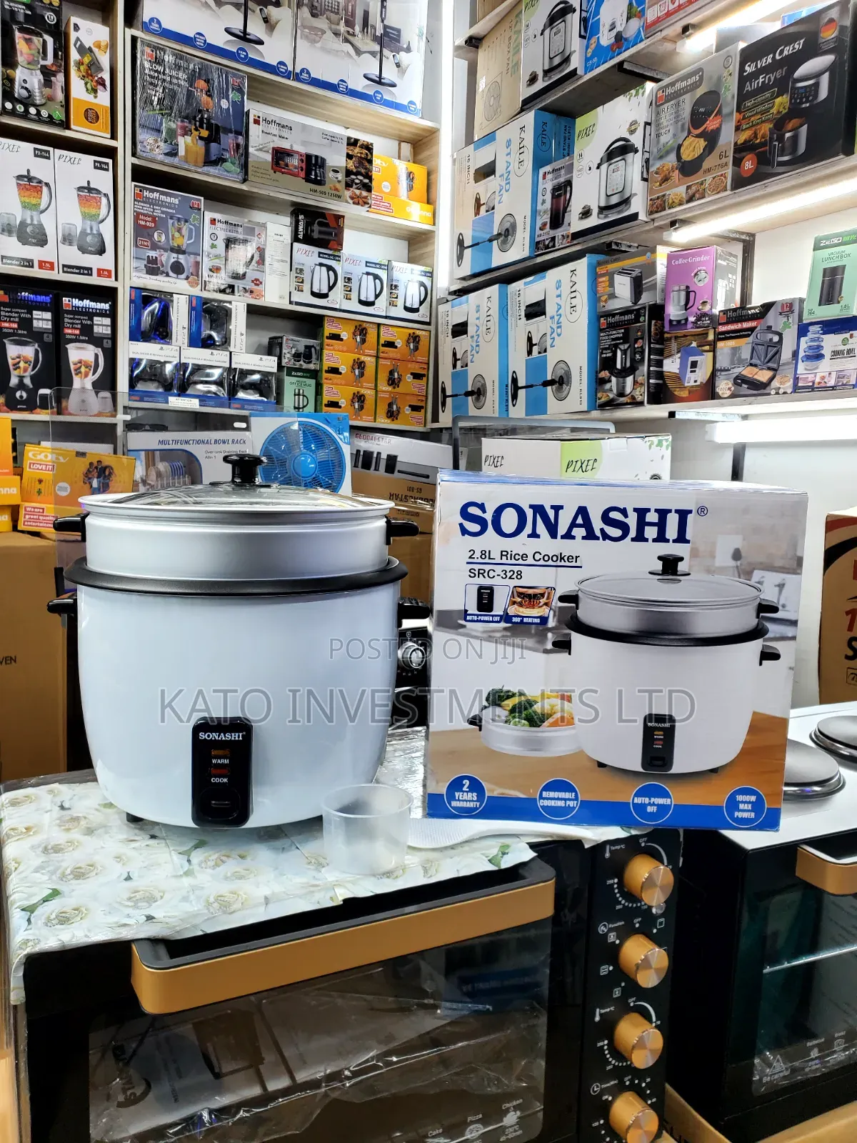 Sonashi 2.3l Rice Cooker Steamer