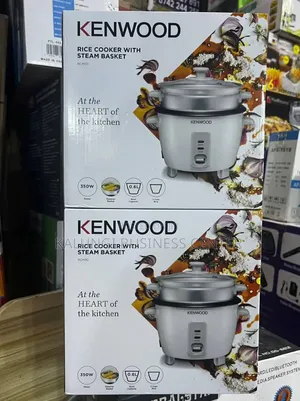 Rice Cooker With Steamer Kenwood 0.6l Rice Cooker