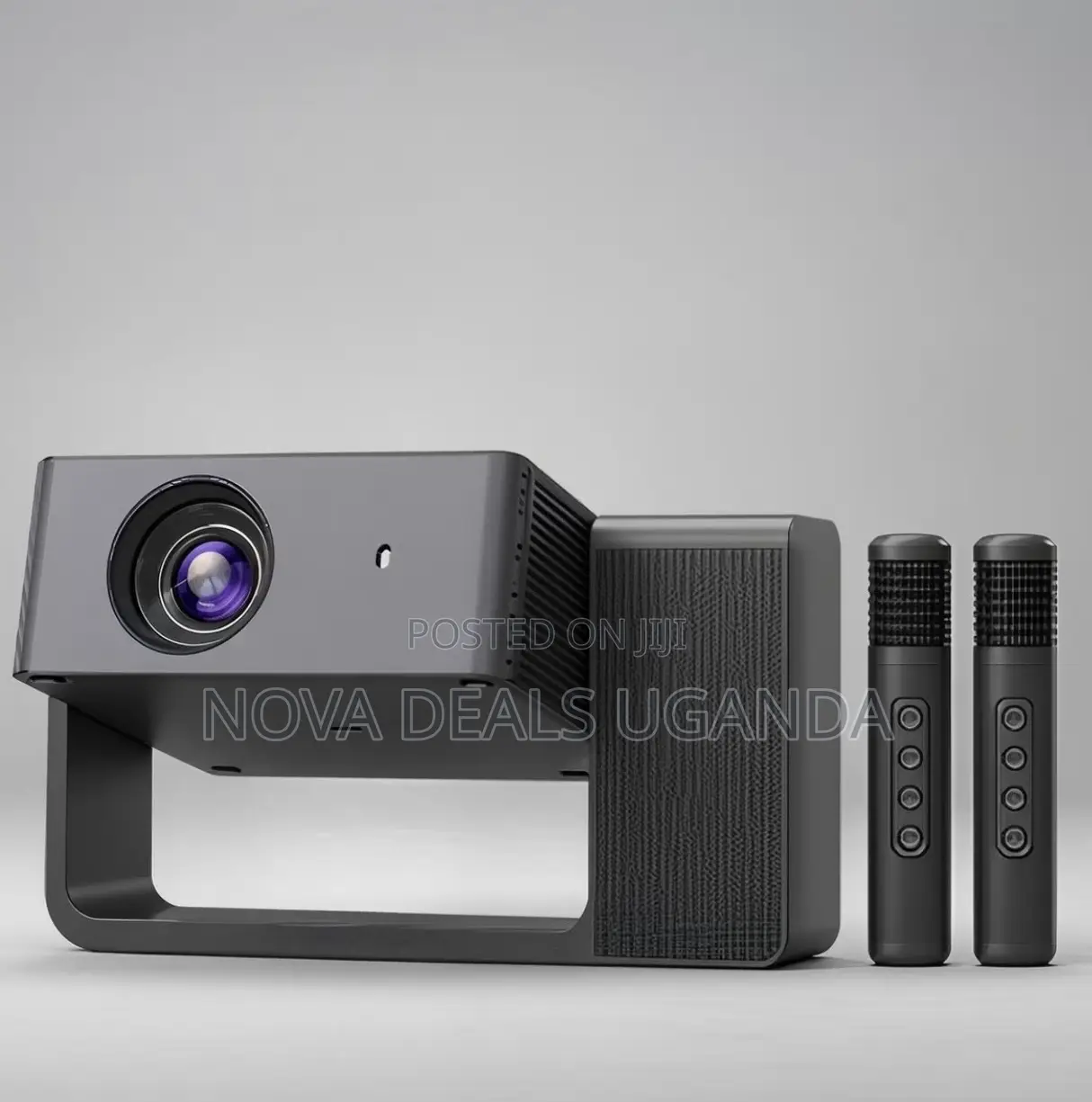 Smartbarry Ht30 High Definition Portable Smart Projectorht30 2 Mics