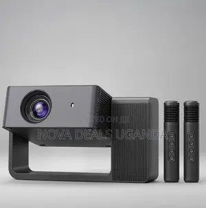 Smartbarry Ht30 High Definition Portable Smart Projectorht30 2 Mics