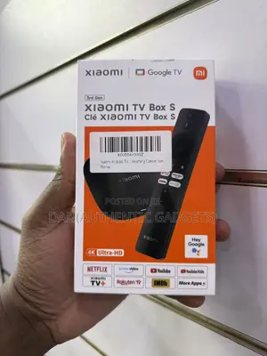 Xiaomi Tv Box S 3rd Gen C16 Ultra Android Tv Box