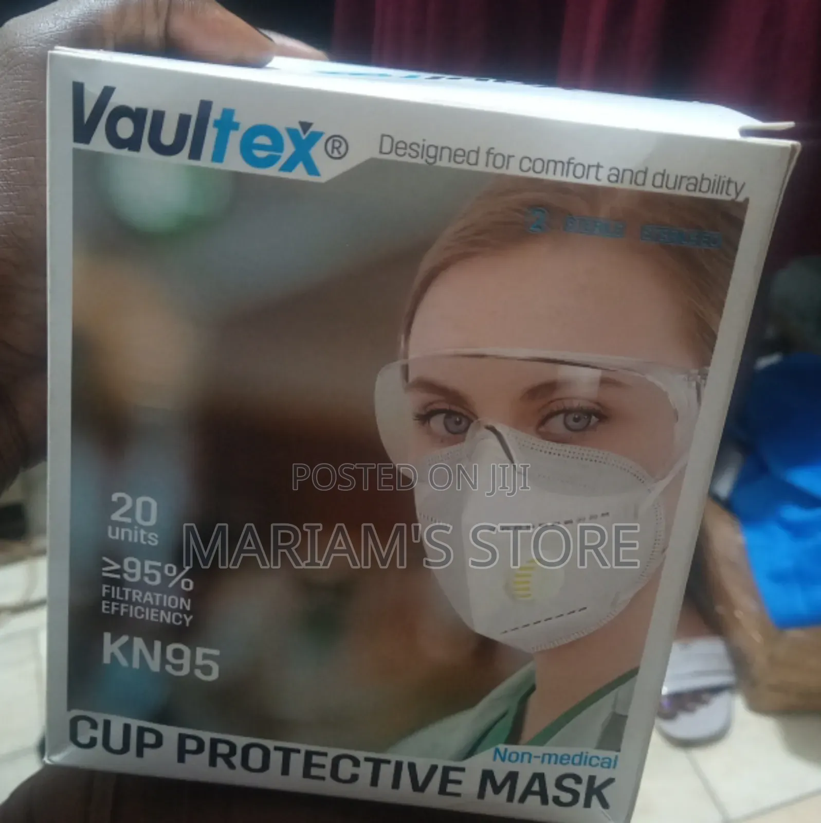 Cup Protective Mask