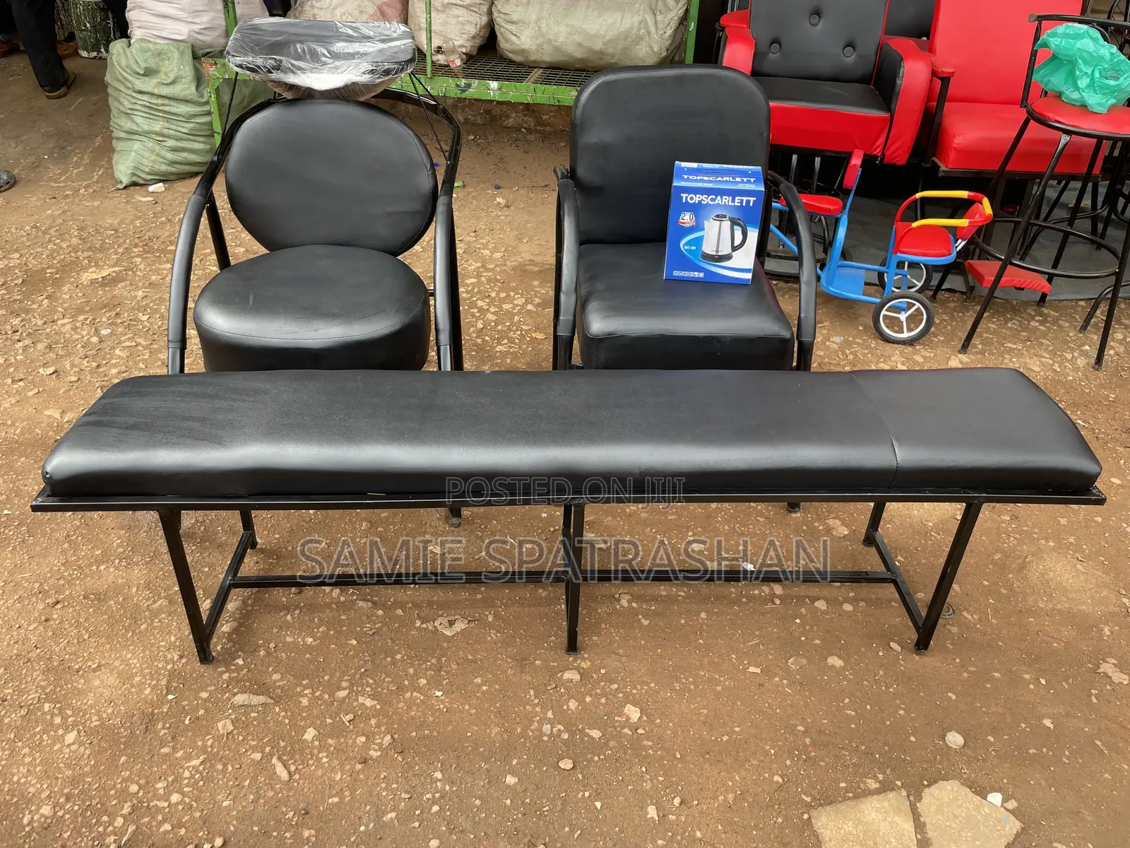 Salon Package