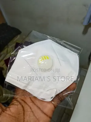 Respirator Mask Designed For Protection Against Dust And Pollution.