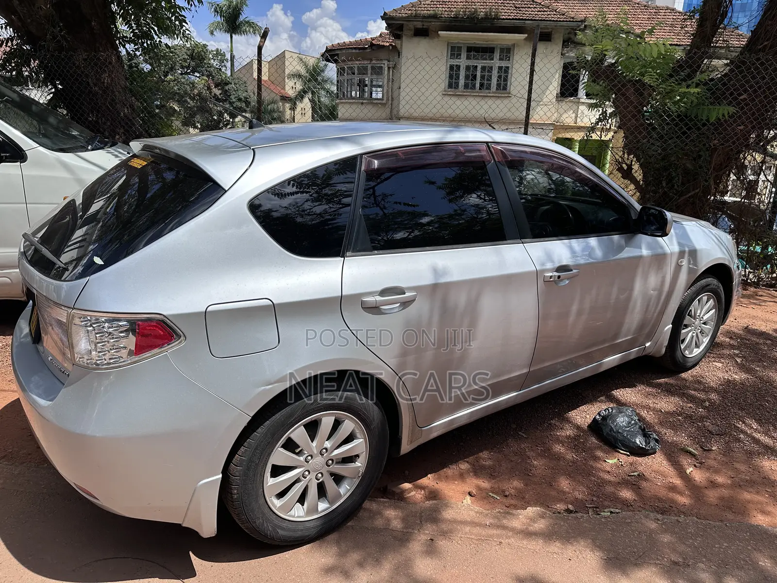 Subaru Impreza 2009 Silver