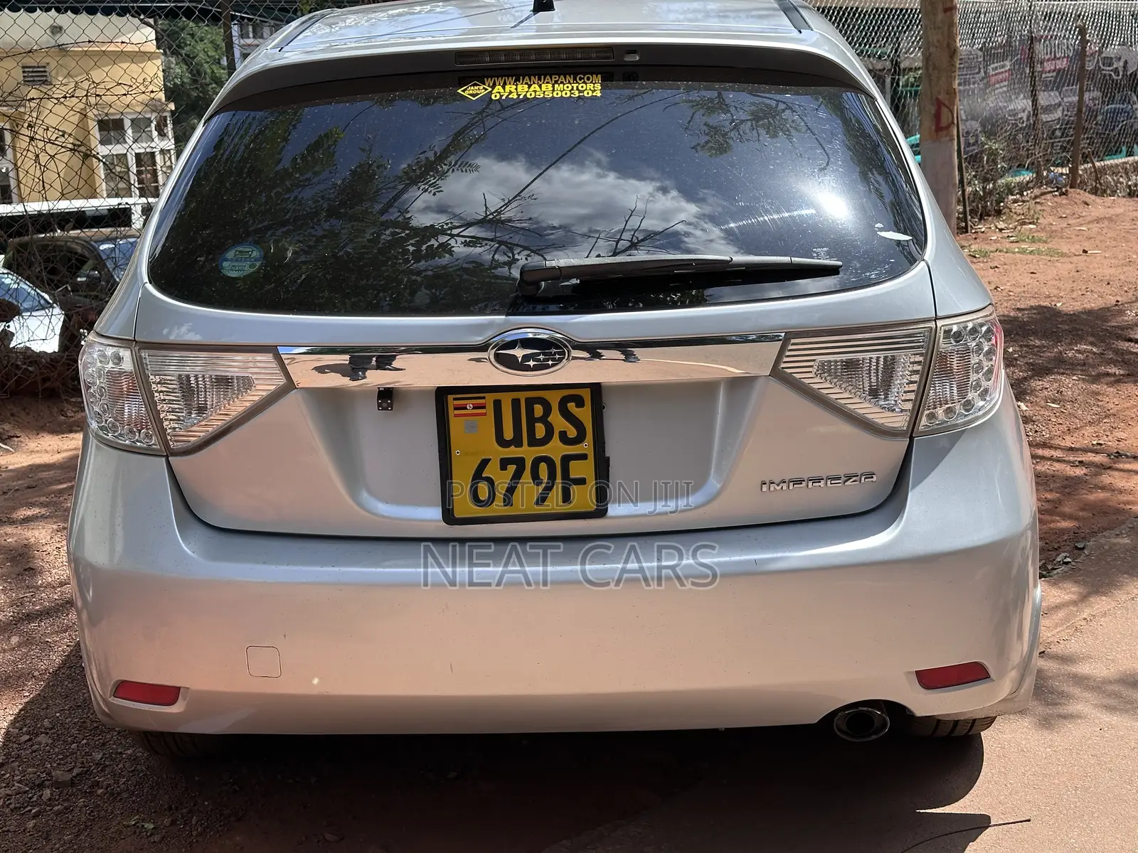 Subaru Impreza 2009 Silver
