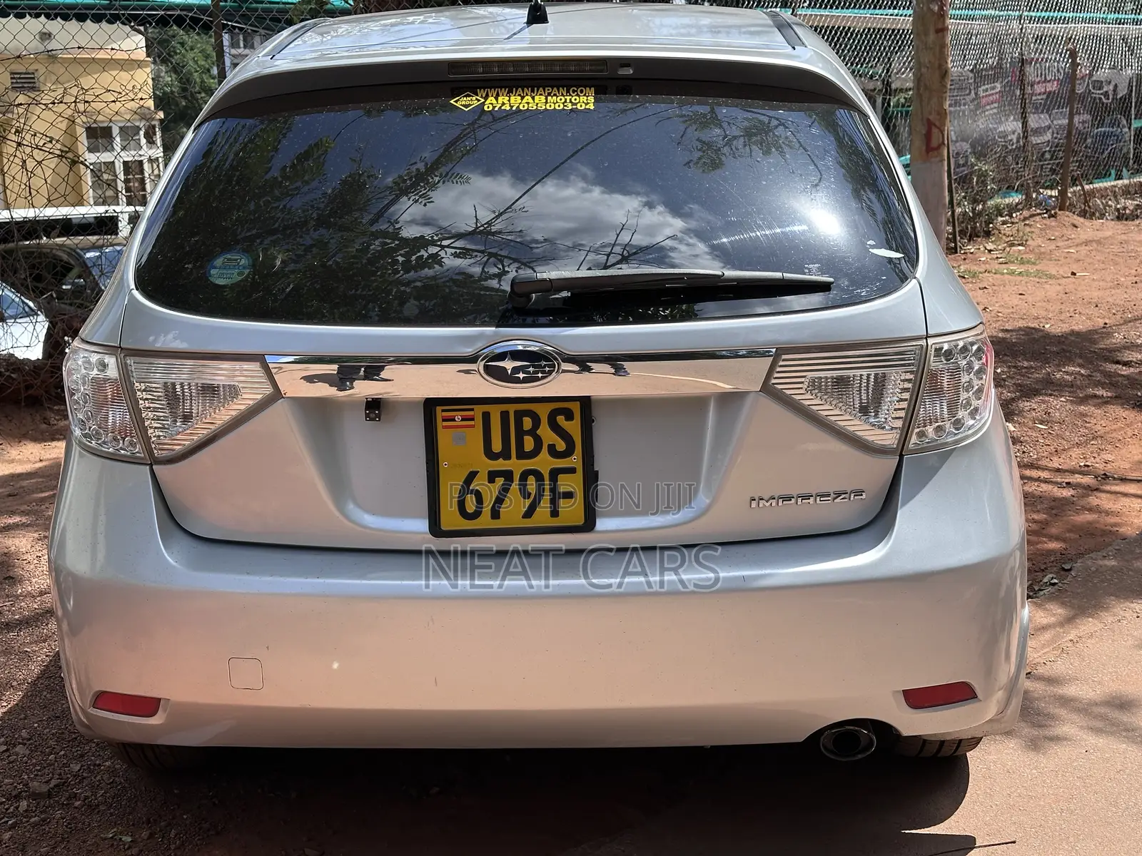 Subaru Impreza 2009 Silver