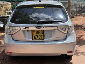 Subaru Impreza 2009 Silver