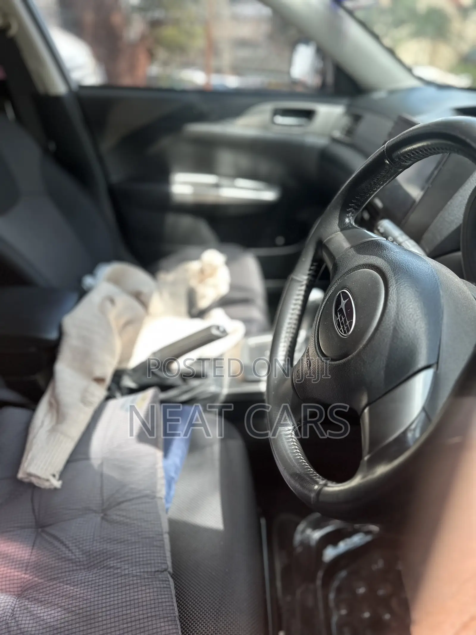 Subaru Impreza 2009 Silver