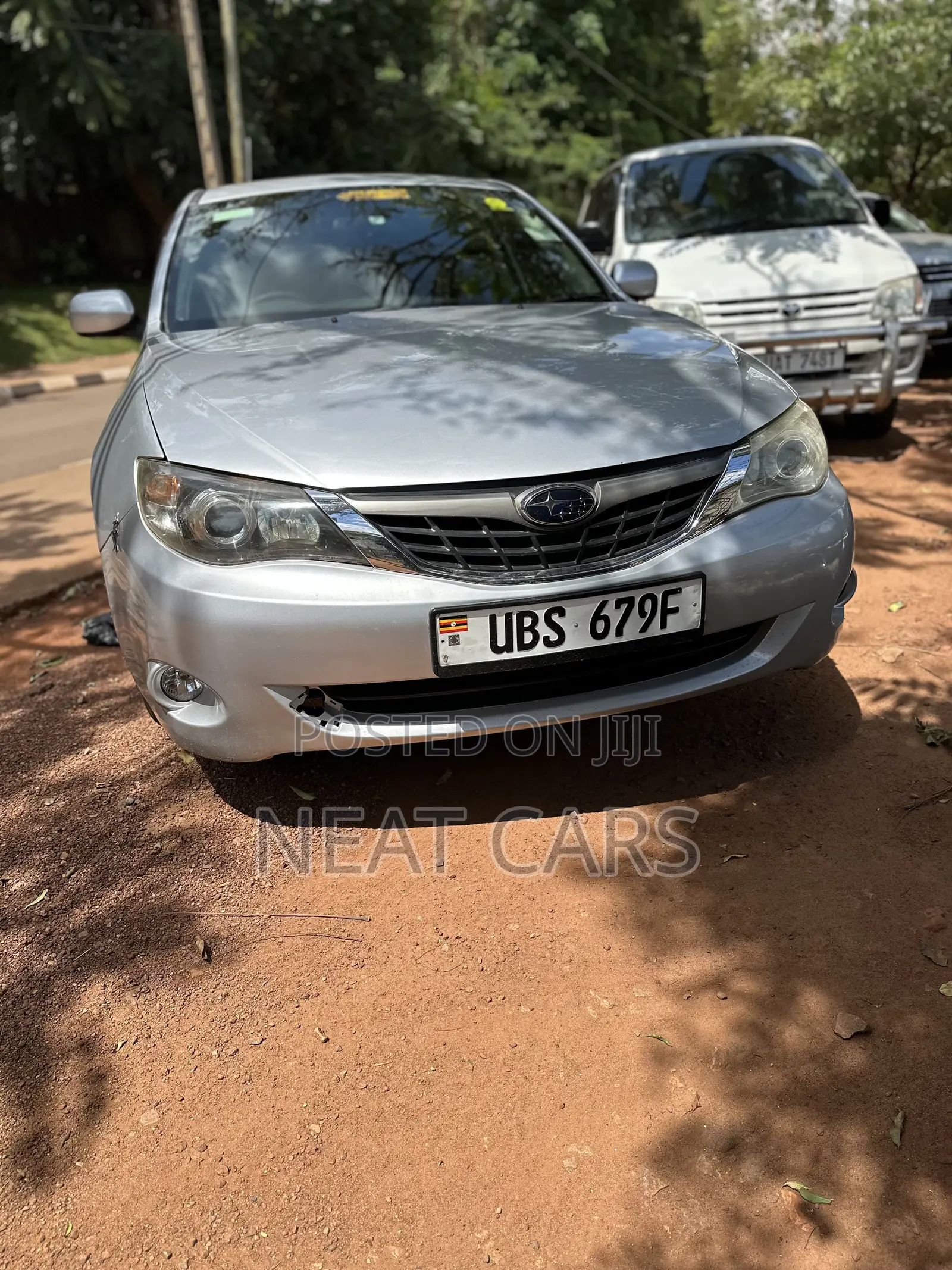 Subaru Impreza 2009 Silver