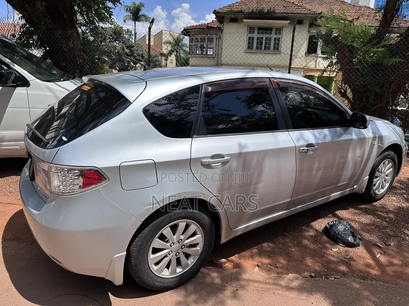 Subaru Impreza 2009 Silver