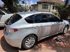 Subaru Impreza 2009 Silver