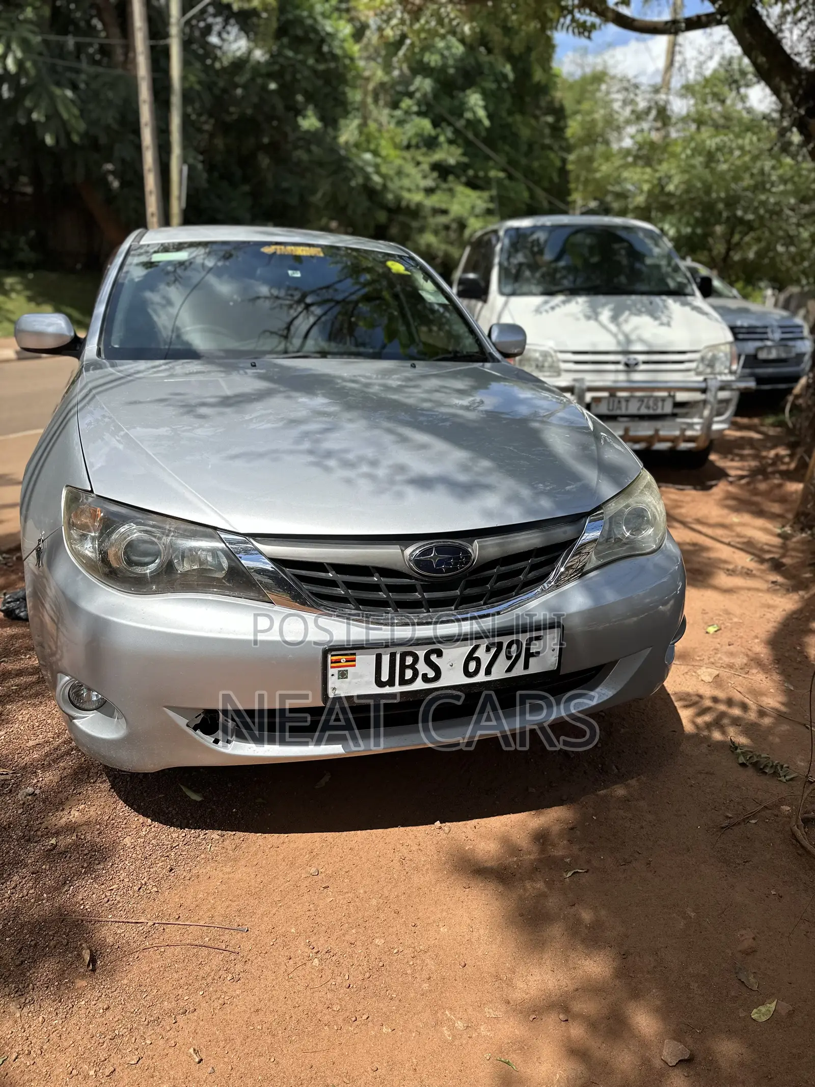 Subaru Impreza 2009 Silver