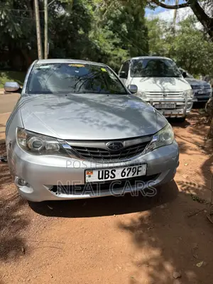 Subaru Impreza 2009 Silver
