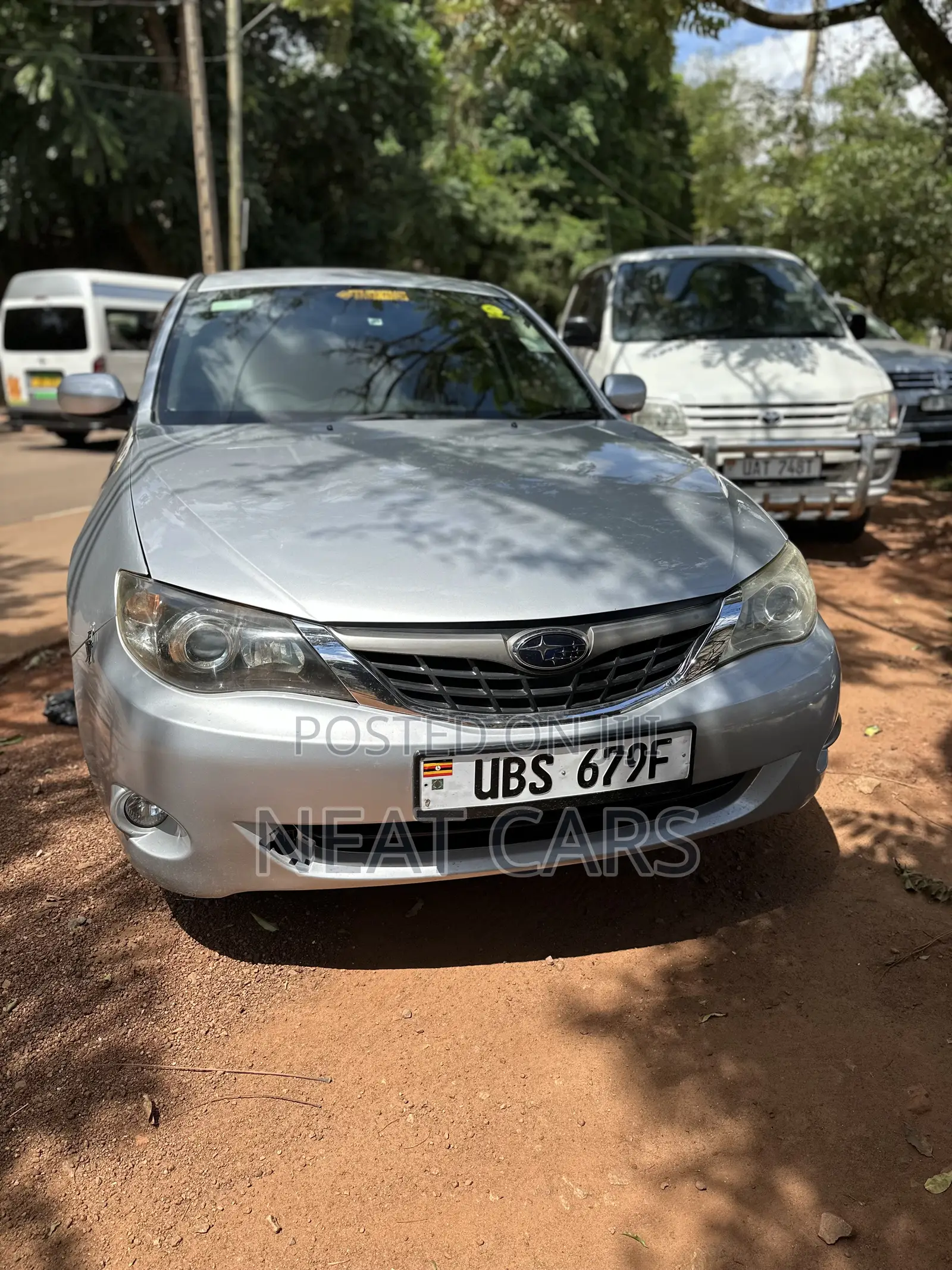 Subaru Impreza 2009 Silver