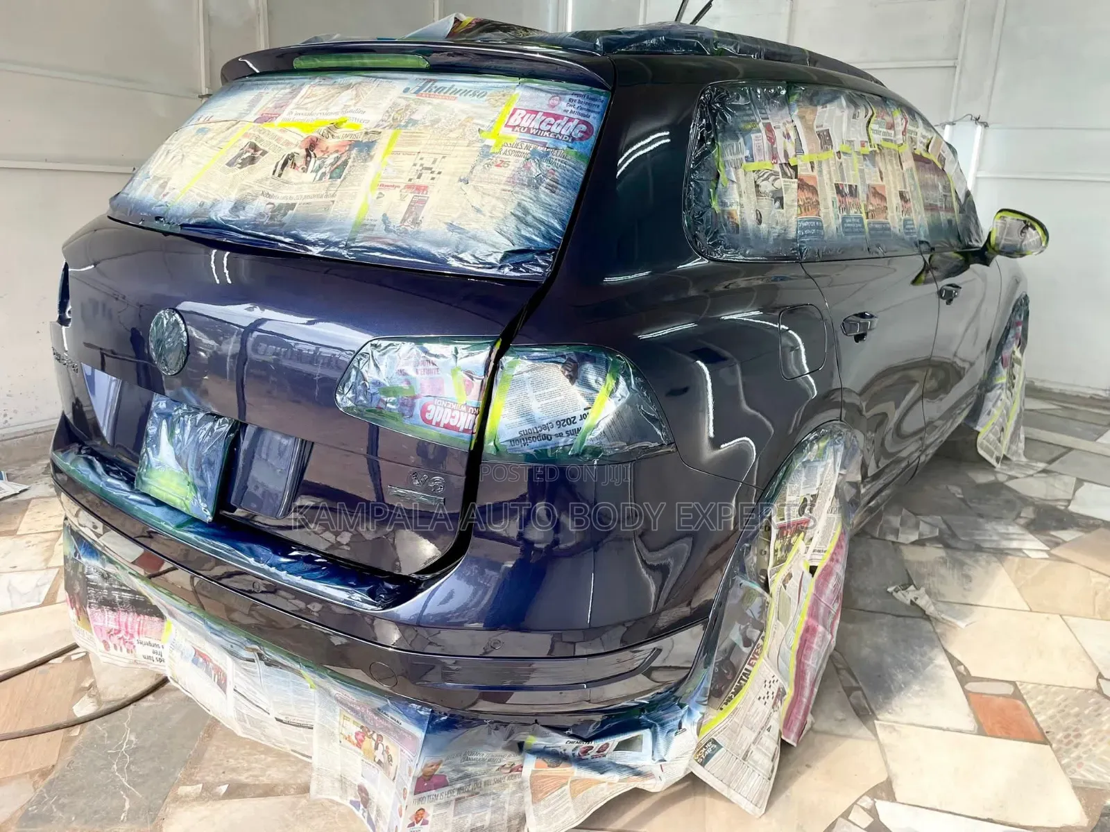 Affordable Auto Body Spraying Services
