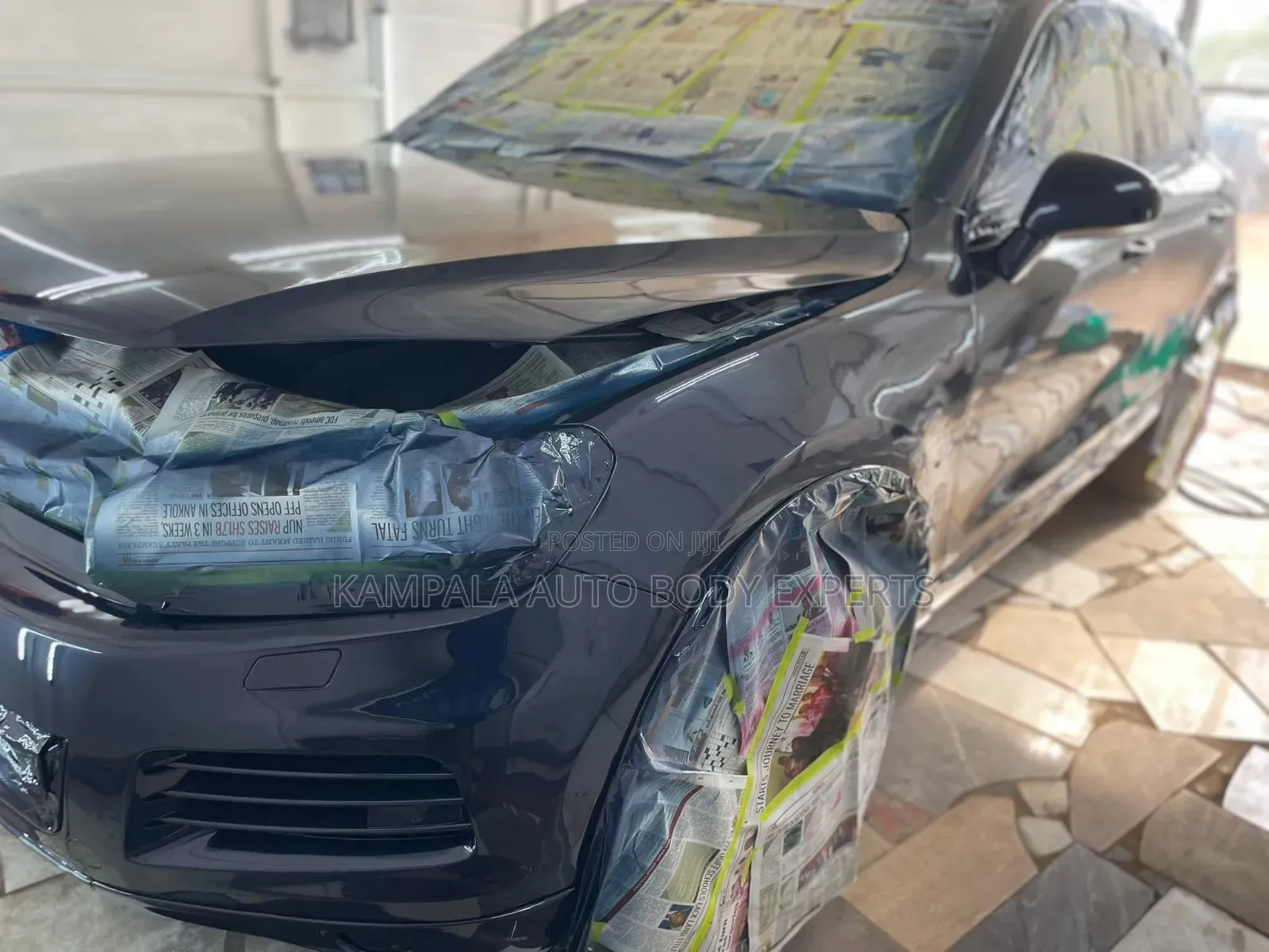 Affordable Auto Body Spraying Services