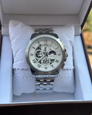 Moon Swatch Fossil