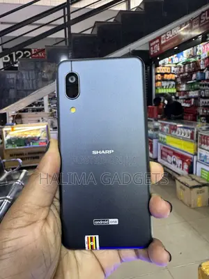 Sharp Aquos sense7 128 GB Black