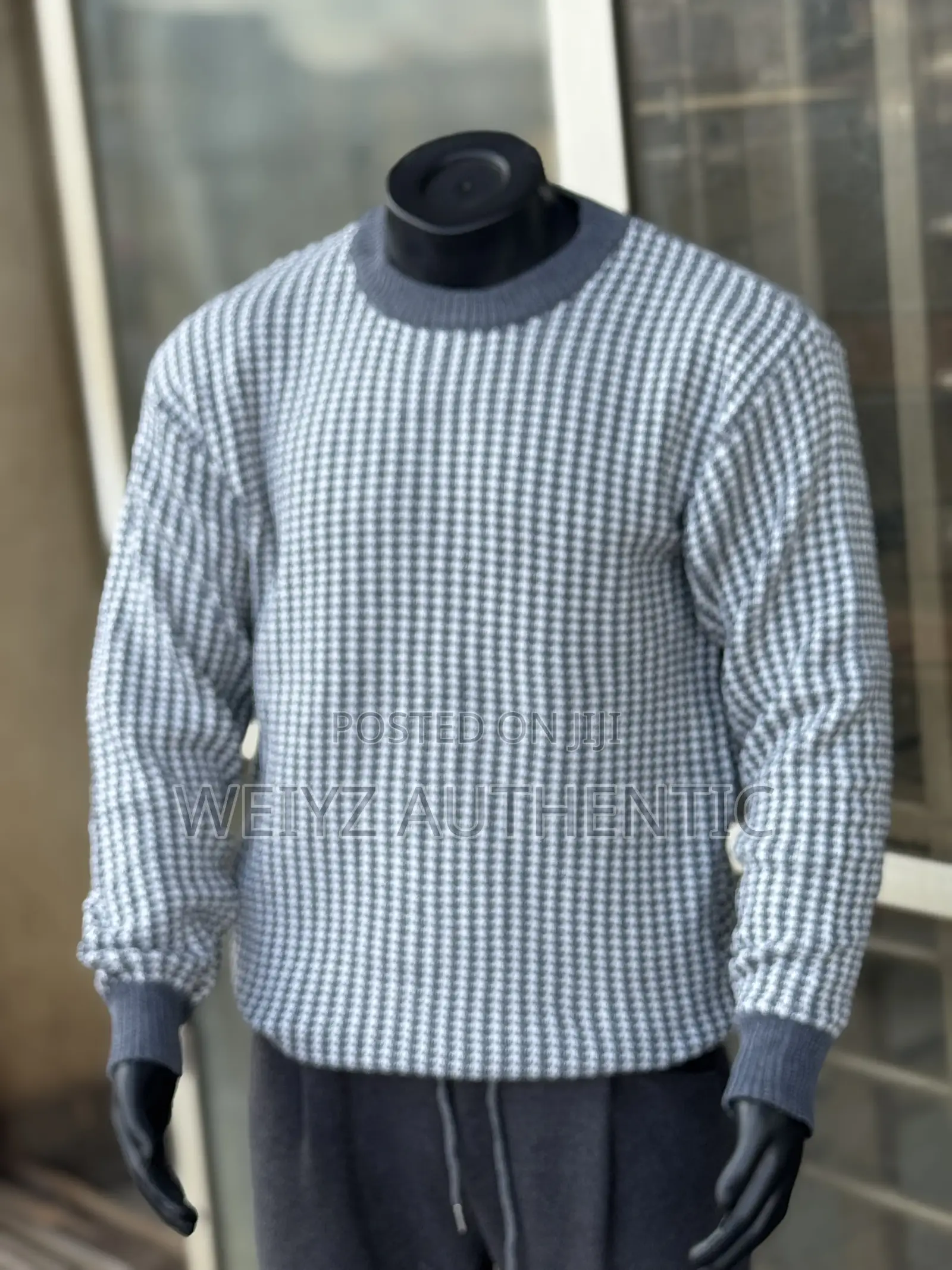 Quarter Zipper Sweaters