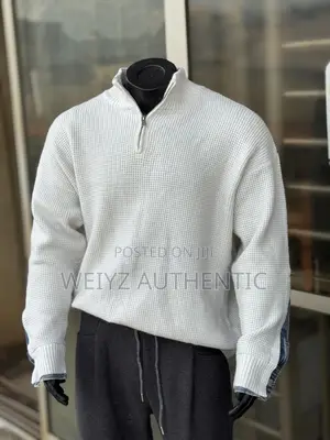 Quarter Zipper Sweaters