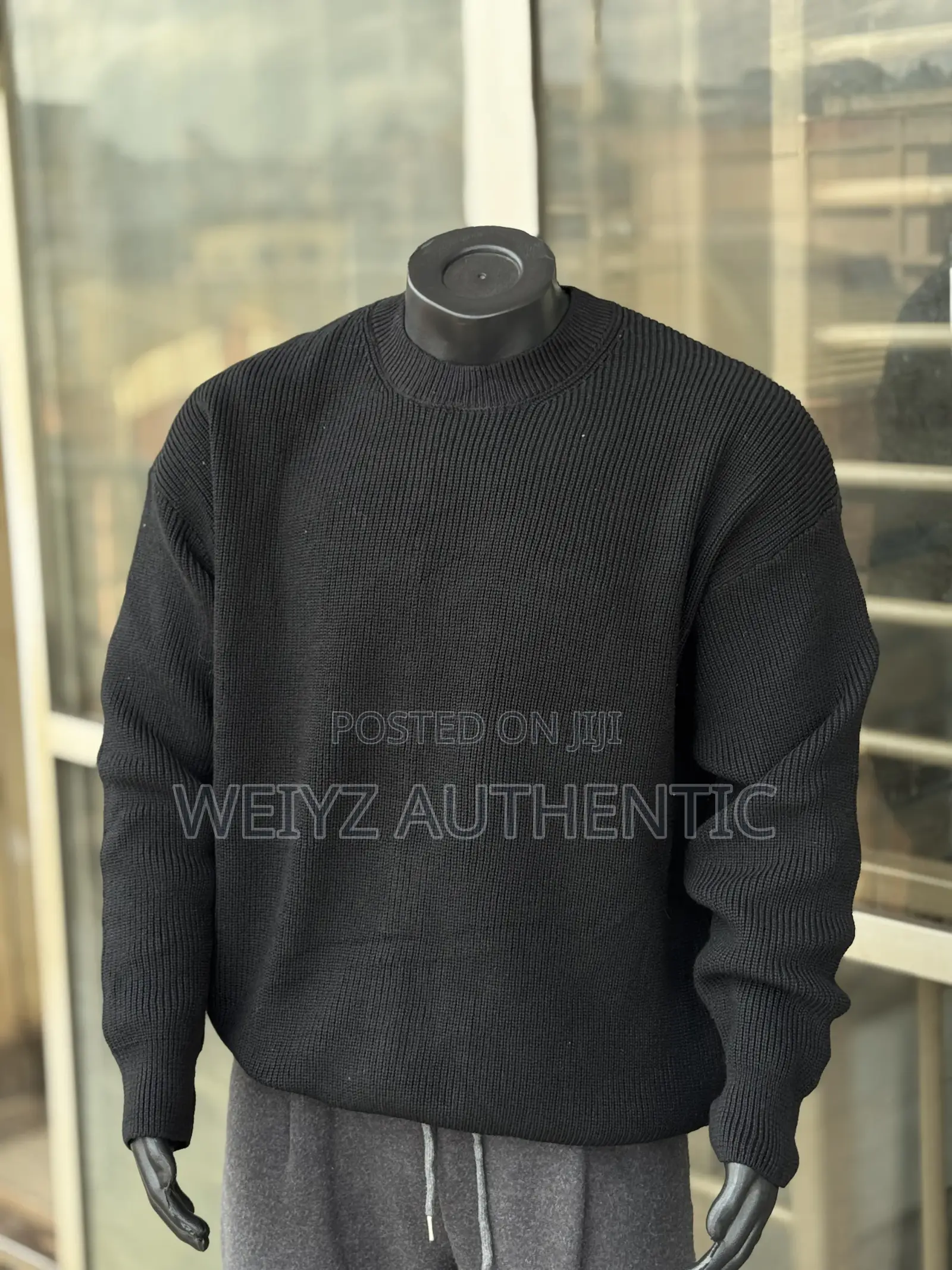 Quarter Zipper Sweaters