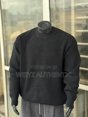 Quarter Zipper Sweaters