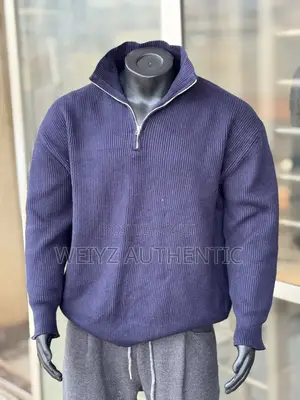 Quarter Zipper Sweaters