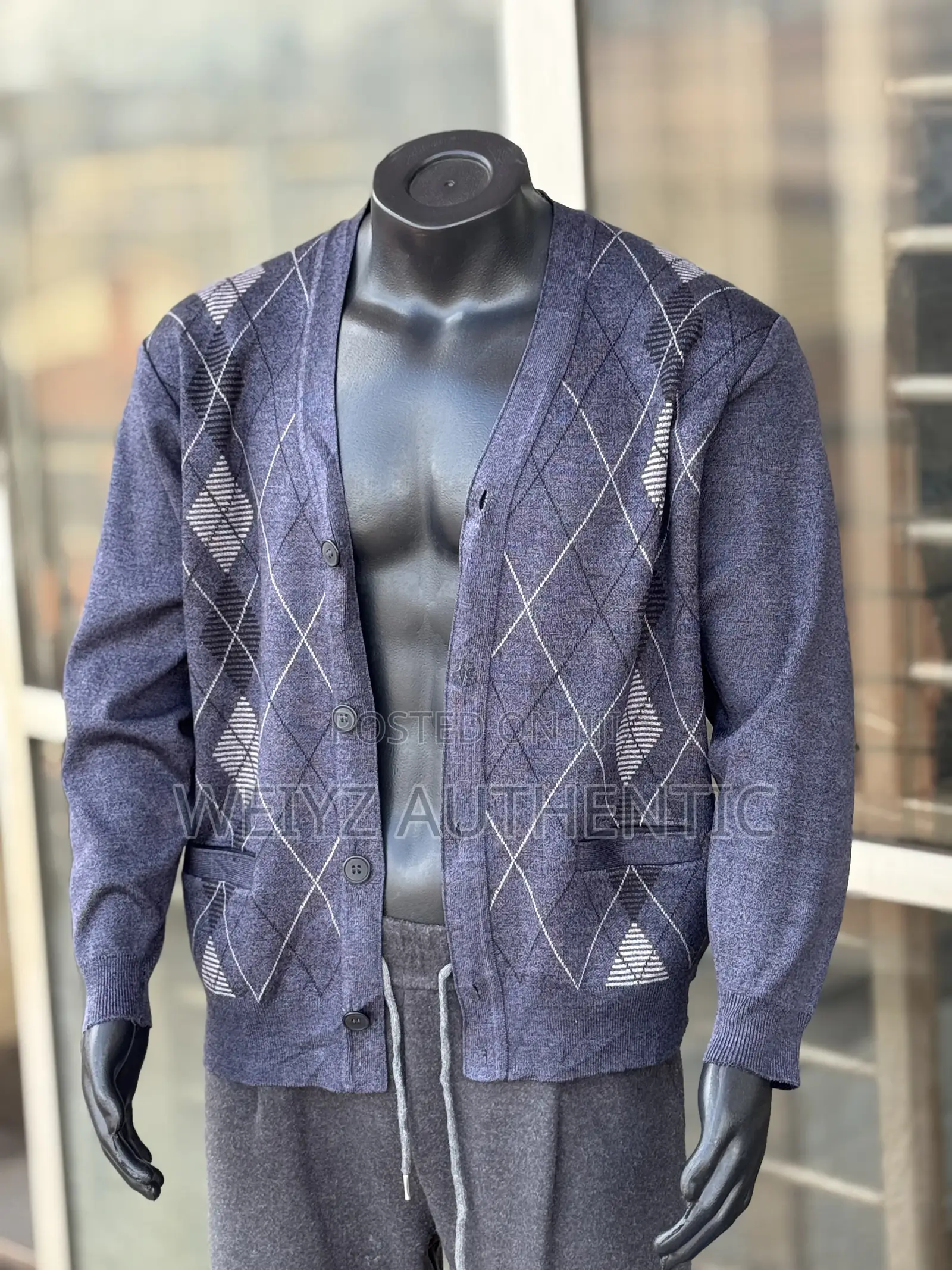 Quarter Zipper Sweaters