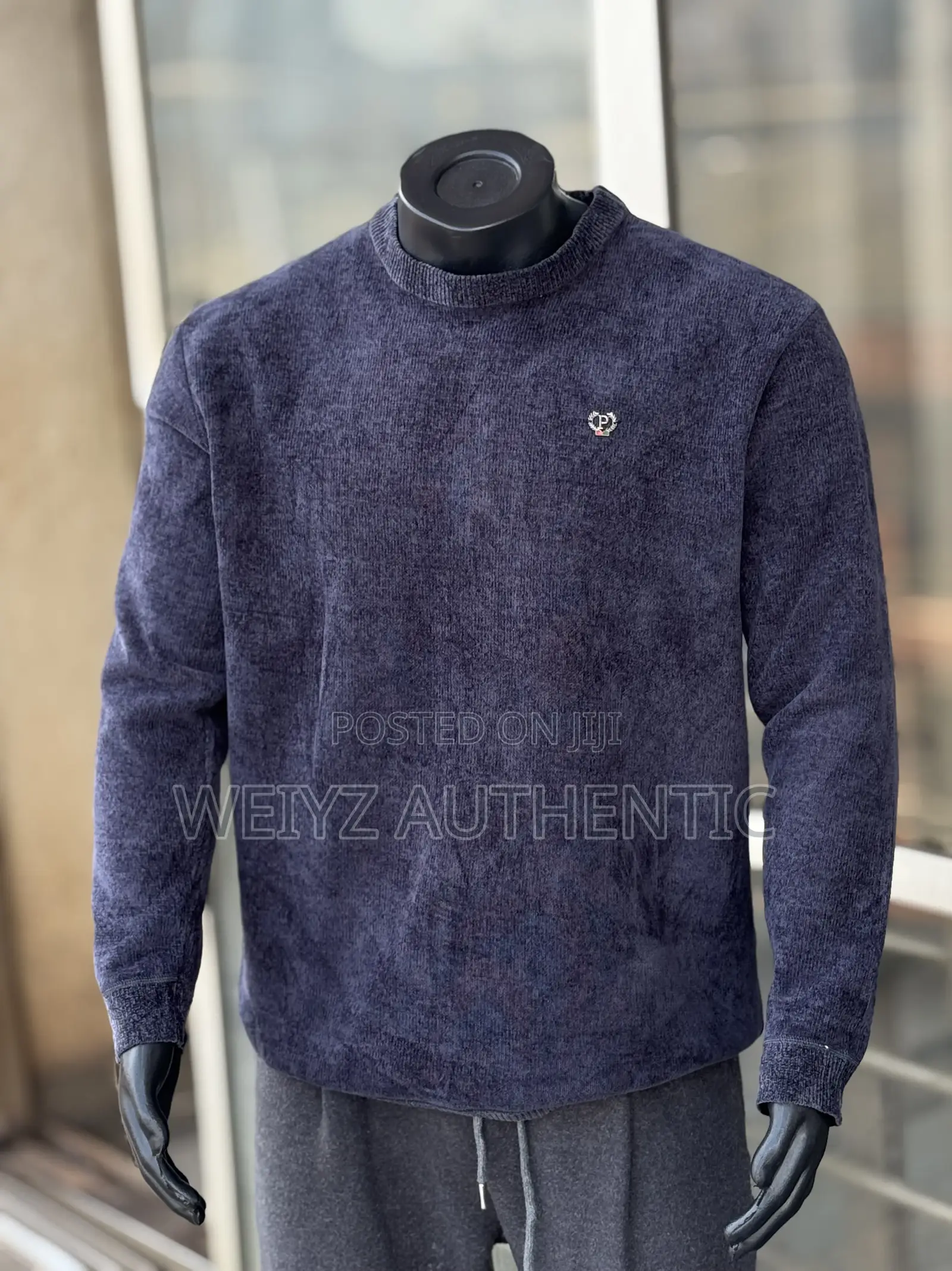 Quarter Zipper Sweaters