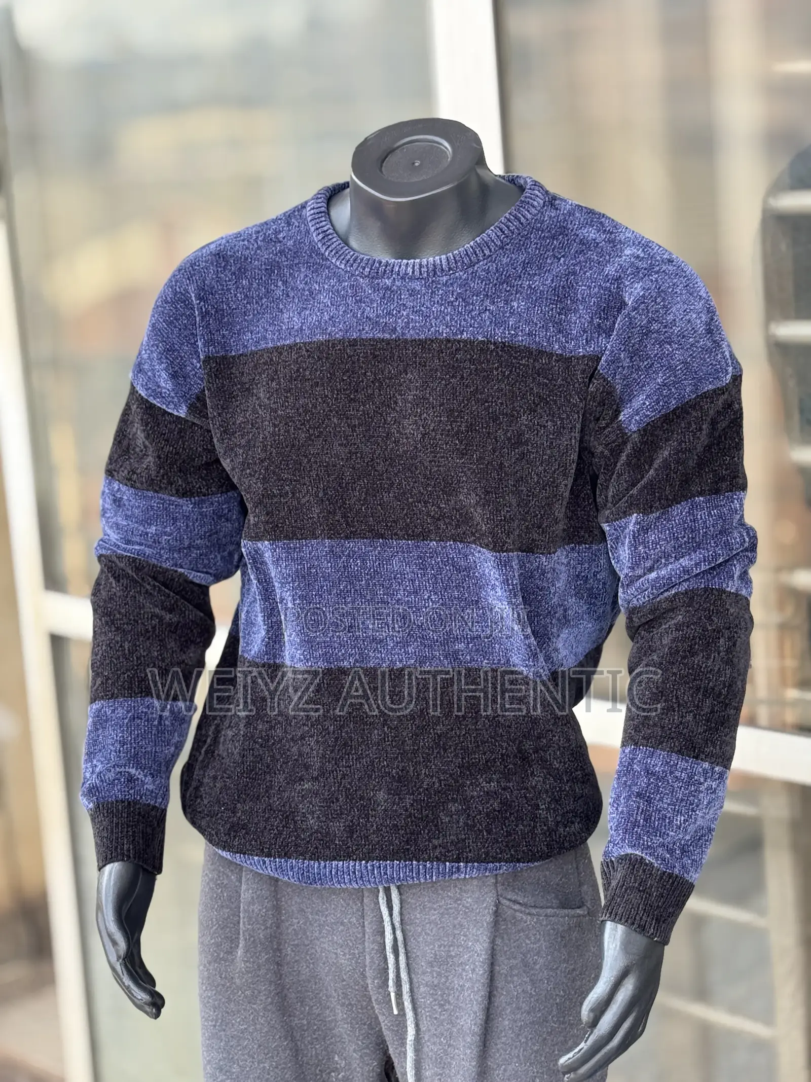 Quarter Zipper Sweaters