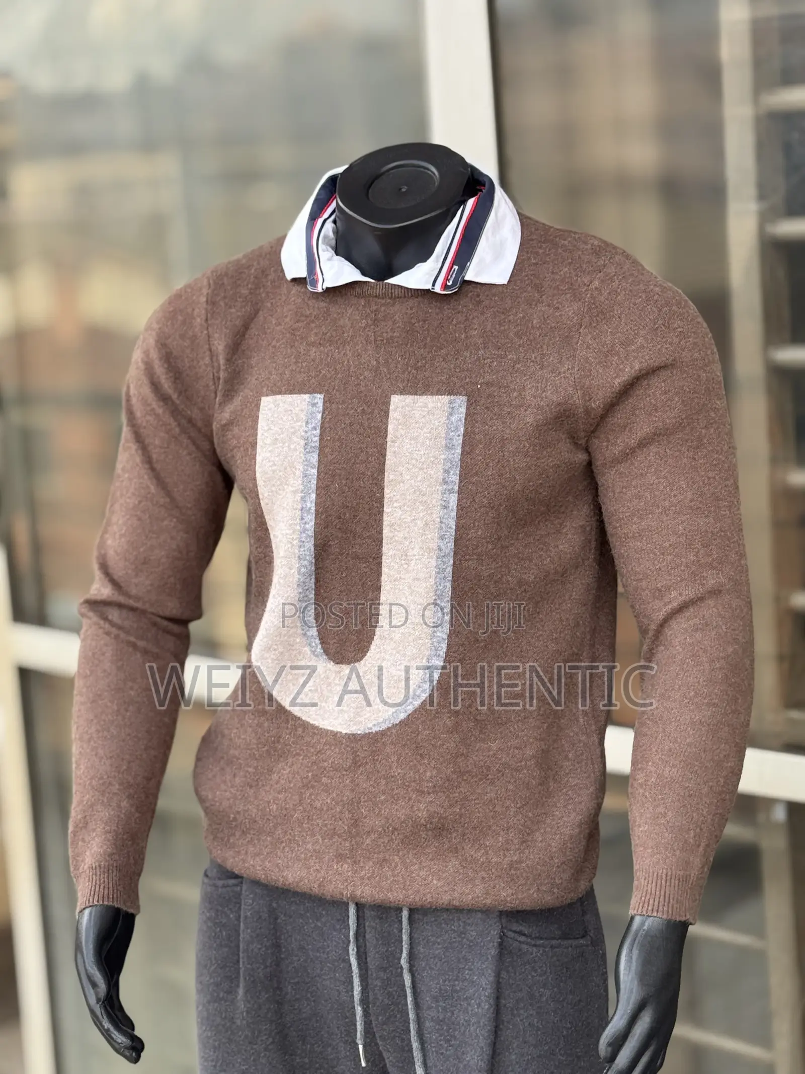 Quarter Zipper Sweaters