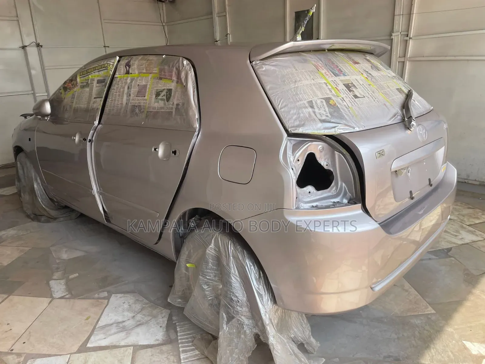 Super Car Spraying Services