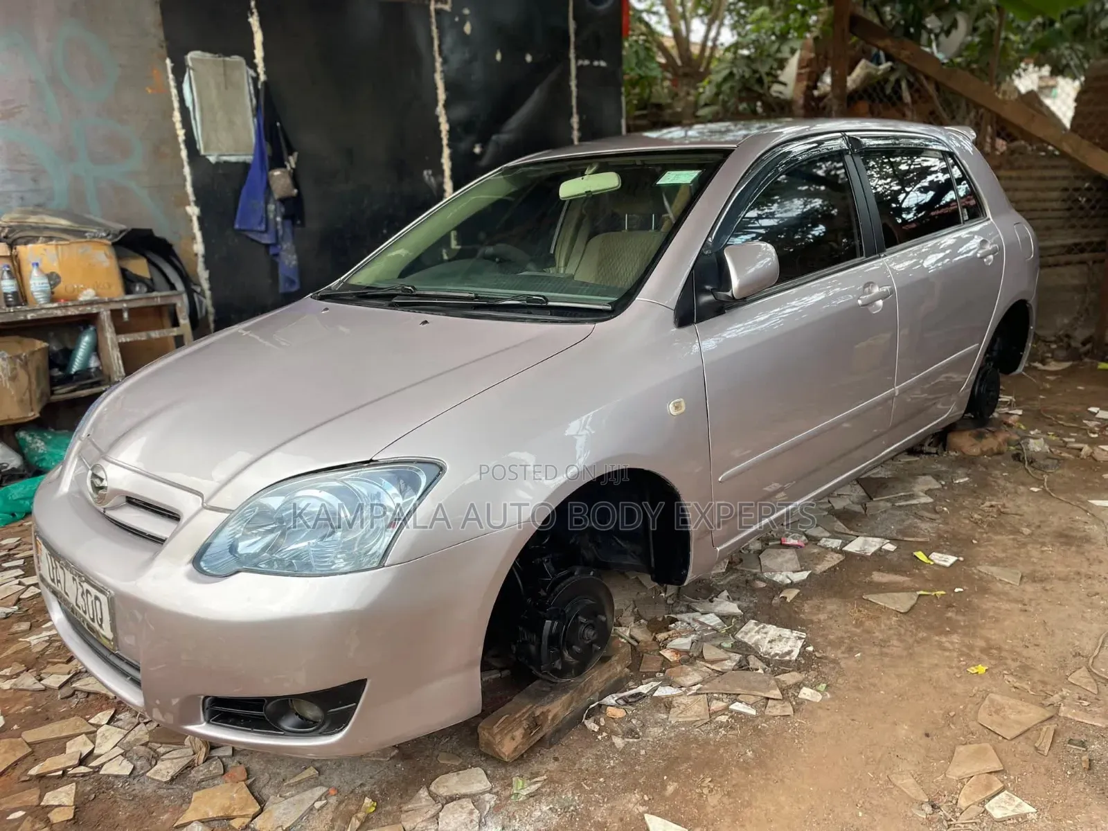 Super Car Spraying Services