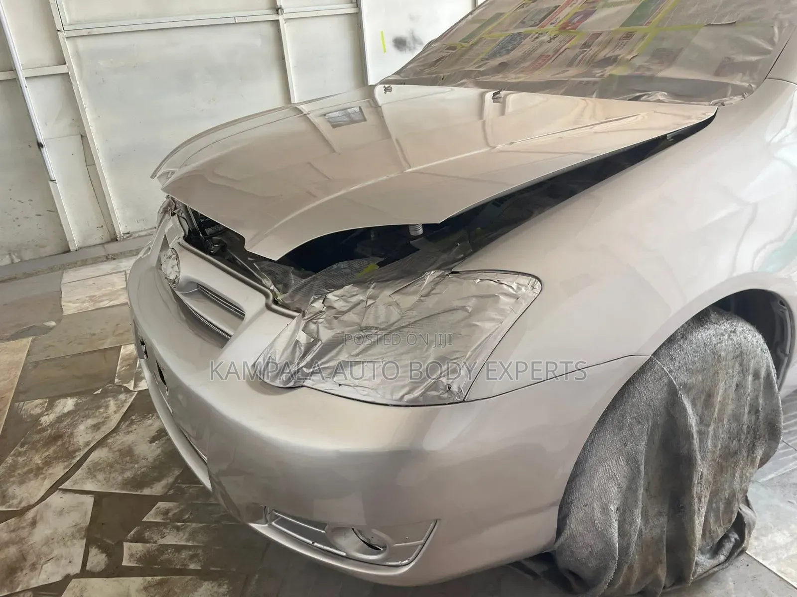 Super Car Spraying Services