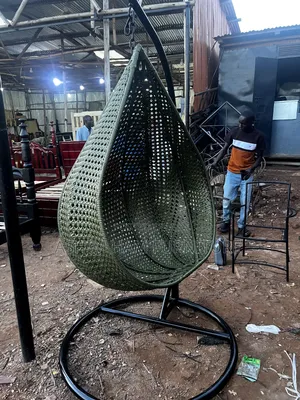 Green Swing Chair