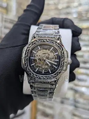 Engraved Patek Original Watch
