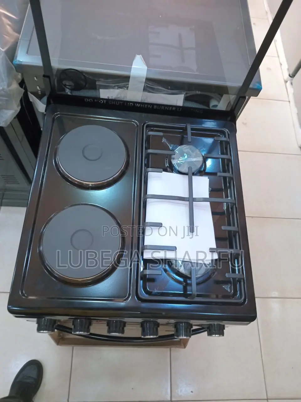 Panasony 2+2 Cooker