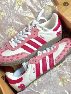 Pink Ladies Shoes