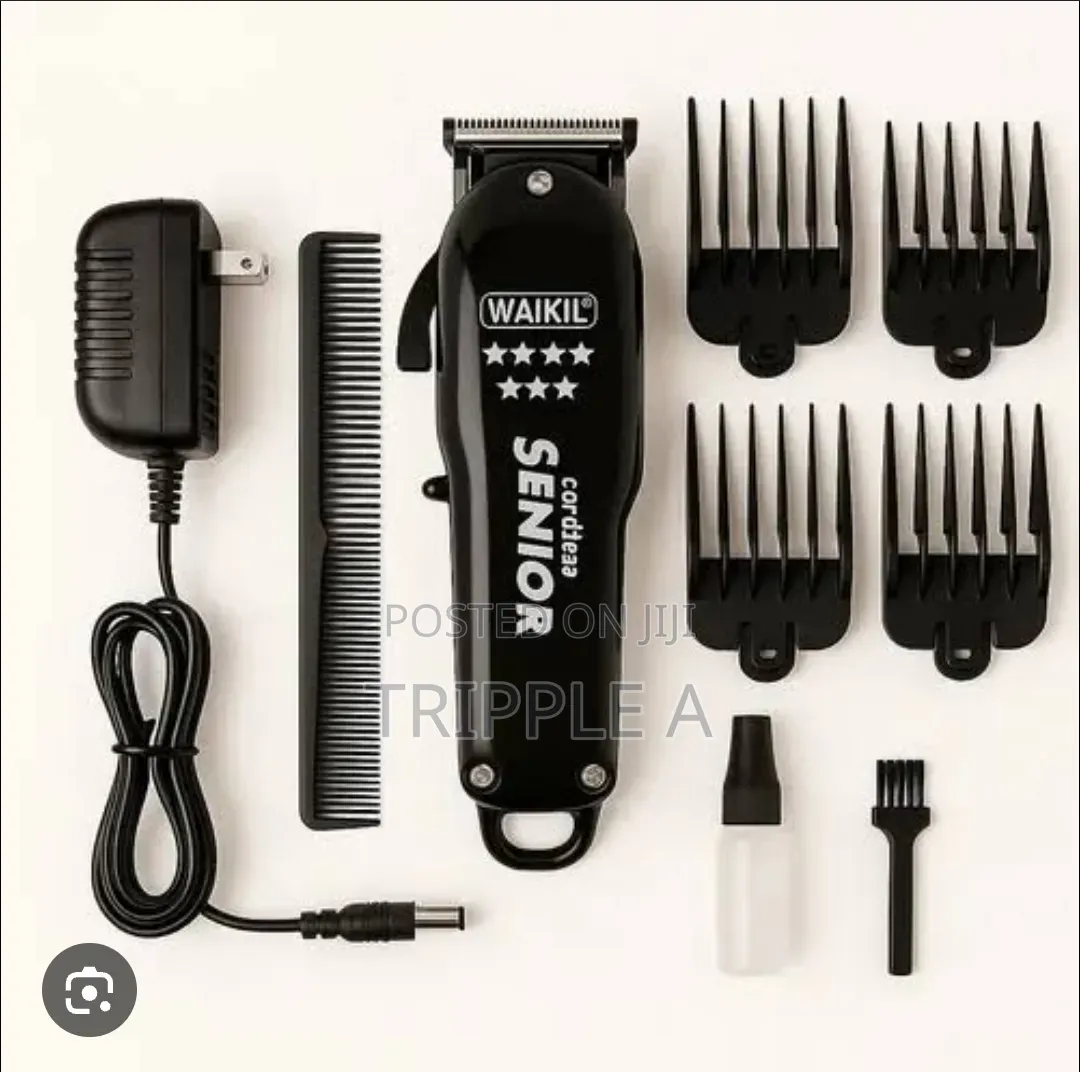 Unique Professional Rechargeable Cordless Hair Clipper